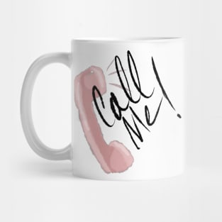 Call me! Mug